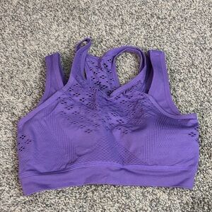 Running Girl Sports Bra size small